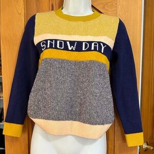 Anthropologie 'Snow Day' Sweater